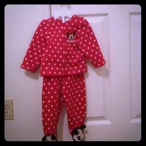 Minnie Mouse Pajama Set